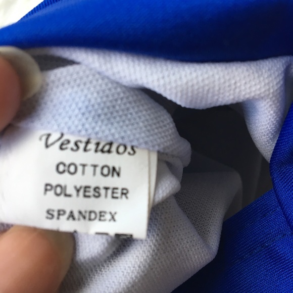 ⭐️ NWOT. Blue bikini top. Small. Stretchy. Lightweight. Breathable. - Picture 8 of 8